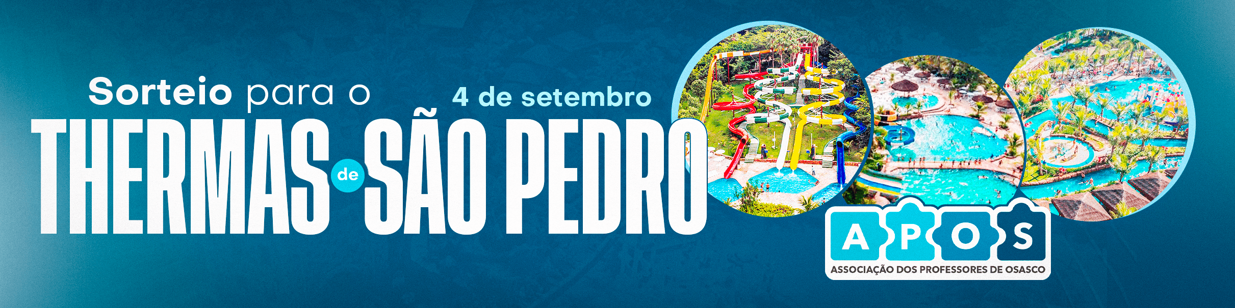 Banner do Sorteio